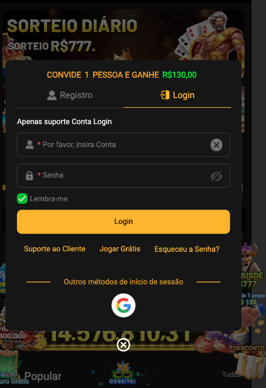 Aplicativo móvel 868BET